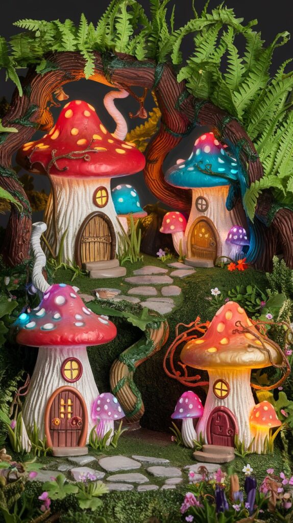 Magical Mushroom Fairy