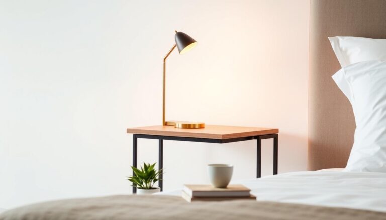 10 Stylish bedside table ideas