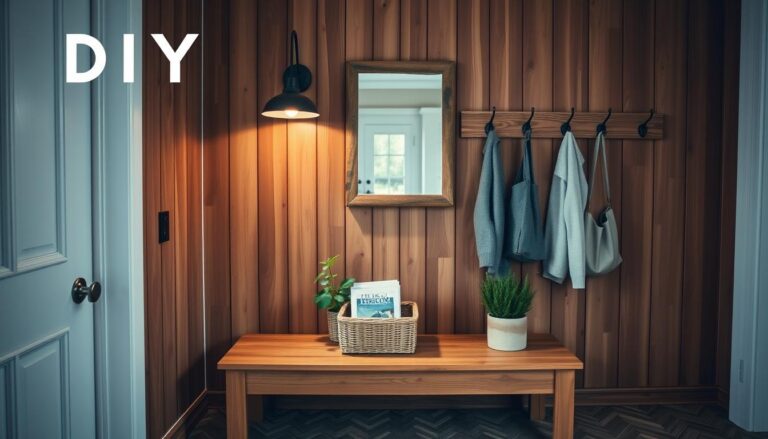 DIY Entryway Makeover: Budget-Friendly Projects to Boost First Impressions
