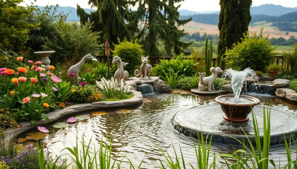 DIY Water Feature Garden Projects