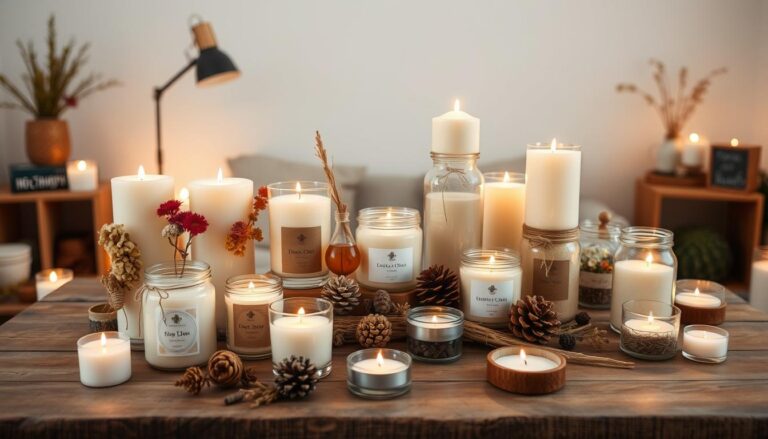 DIY decorative candle ideas