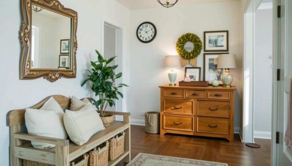 DIY entryway makeover ideas