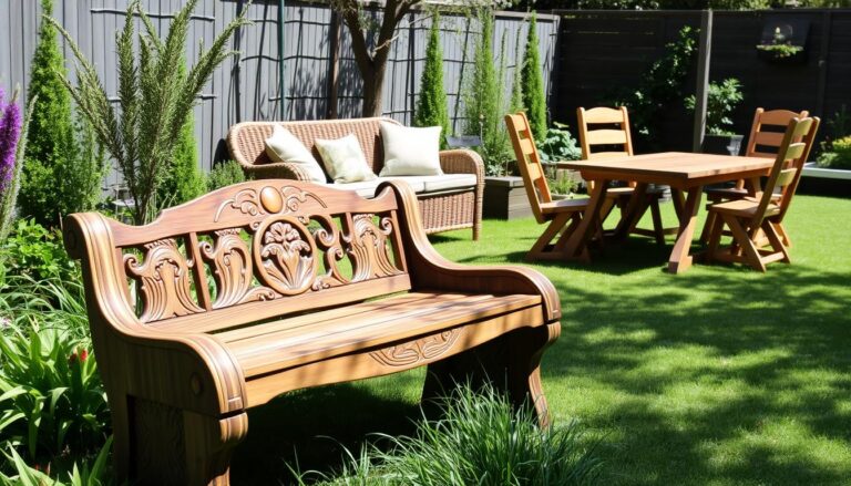DIY garden furniture