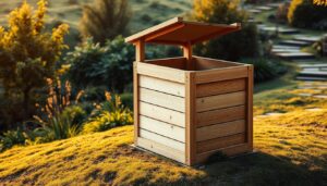 DIY simple compost bin