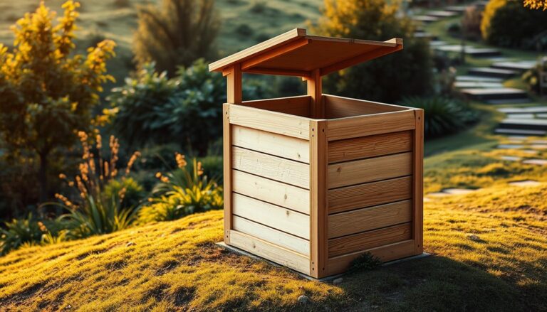 DIY simple compost bin