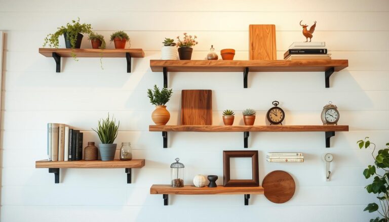 Farmhouse-Style Shelves (With Step-by-Step Guide)