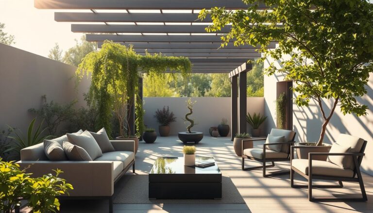 Smart outdoor furniture ideas