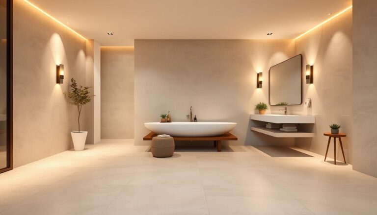 bathroom floor tile trends