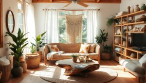 boho coastal decor