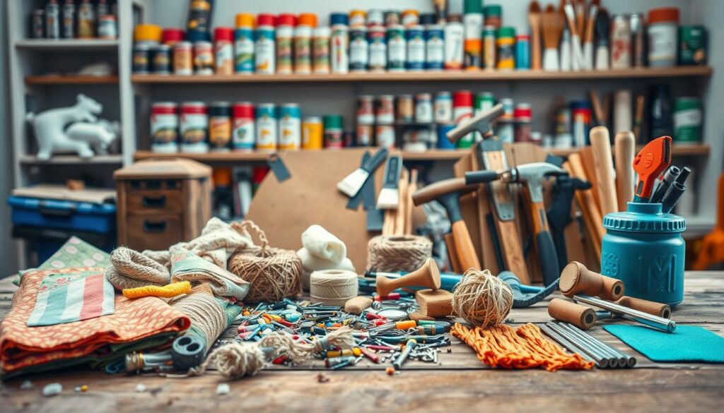budget-friendly DIY materials