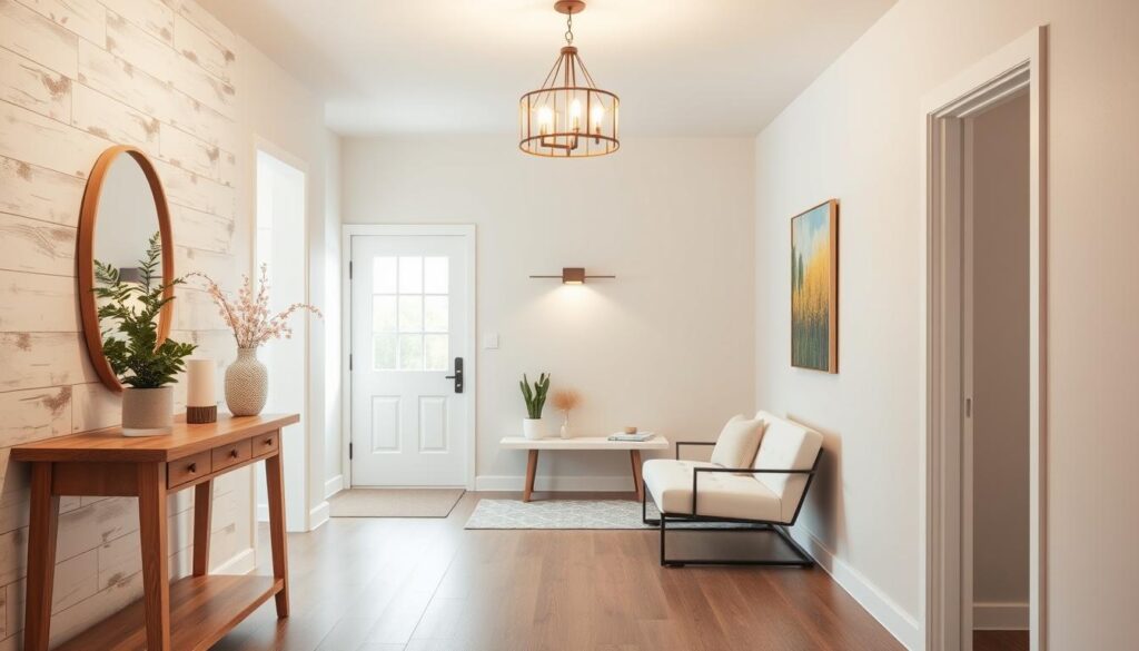 creative entryway design