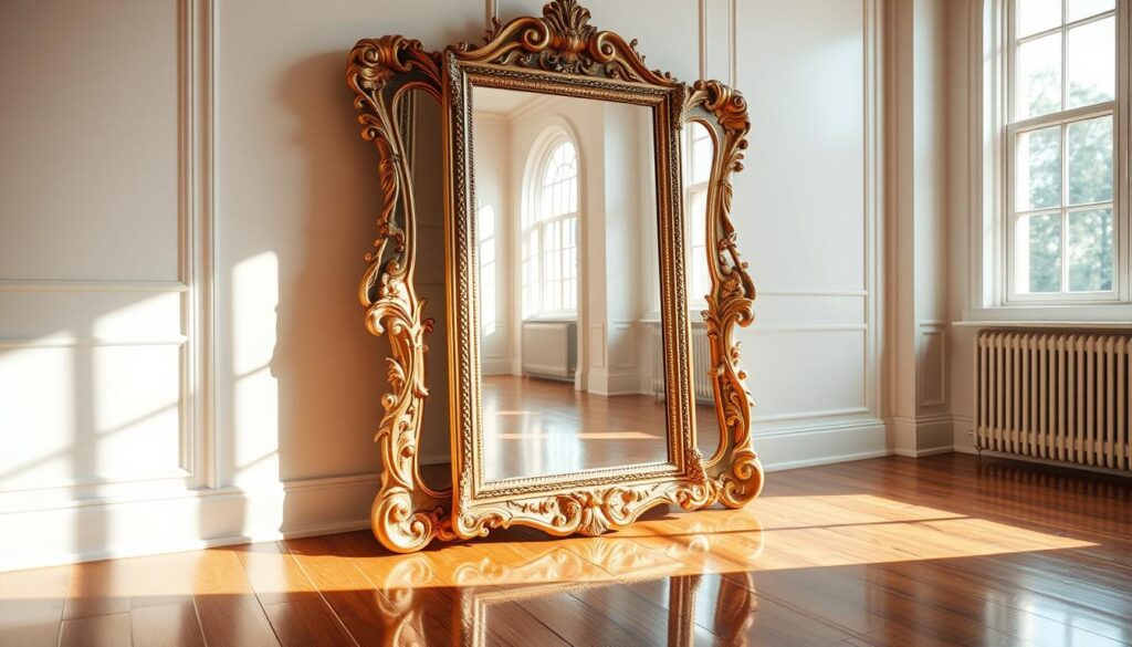 decorative full length mirror