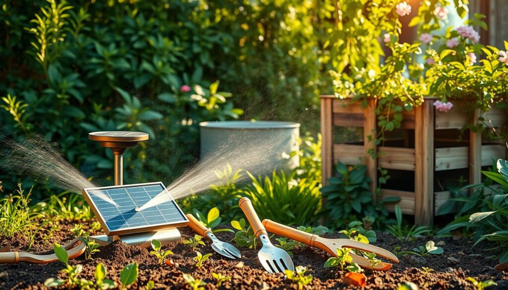eco-friendly garden gadgets