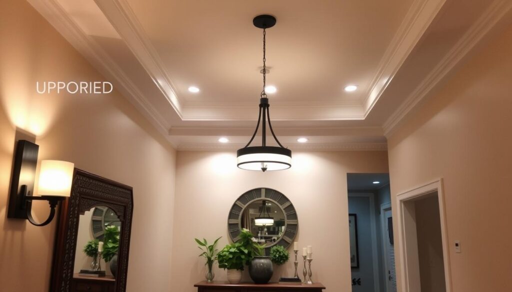 entryway lighting upgrades