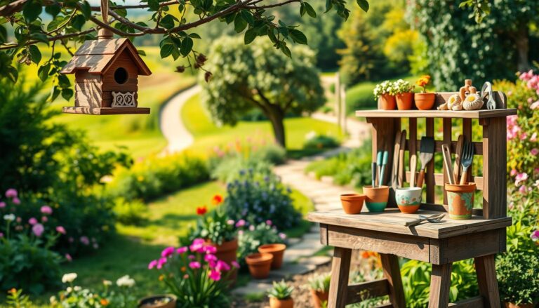 garden crafts