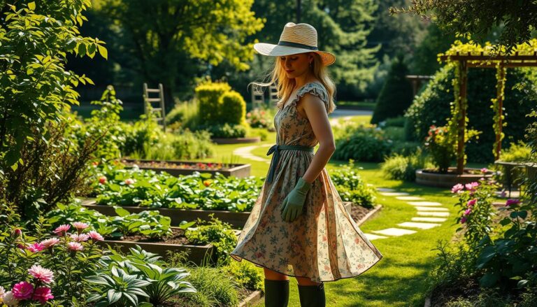 gardening outfit
