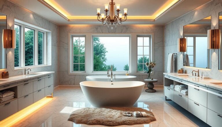gorgeous bathroom islands
