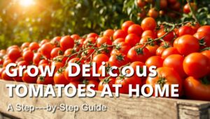 growing tomatoes at home