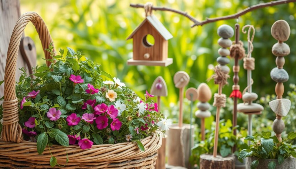 handmade garden accessories