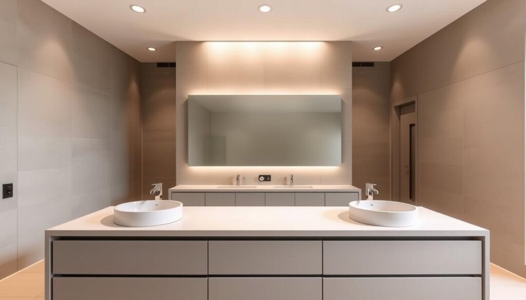 modern bathroom vanities