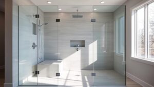 walk-in shower ideas