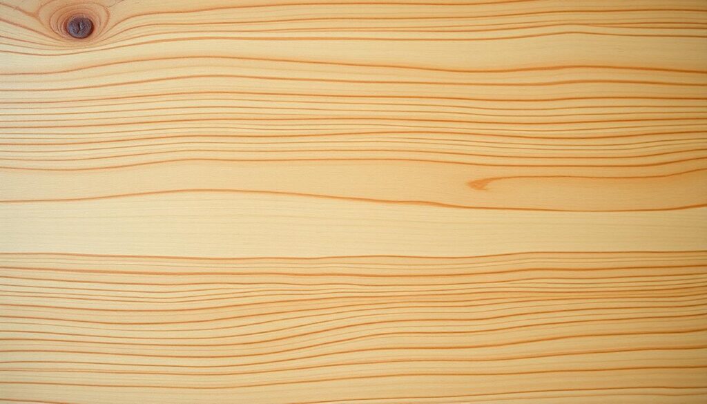 A well-lit, close-up photograph of the surface of a wooden wall panel, showcasing the intricate wood grain texture and subtle variations in color and tone. The lighting should be soft and diffused, highlighting the natural beauty and luster of the material. The focus should be sharp, allowing for clear visibility of any minor scuffs, scratches, or discoloration that may have accumulated over time, providing insight into the maintenance needs of this type of wall paneling. The background should be neutral and unobtrusive, directing the viewer's attention solely to the panel's surface and its condition.