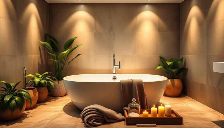 Create a Relaxing Bathroom Spa at Home