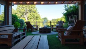 DIY Pallet Furniture for Your Patio