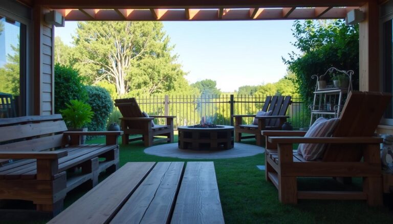 DIY Pallet Furniture for Your Patio