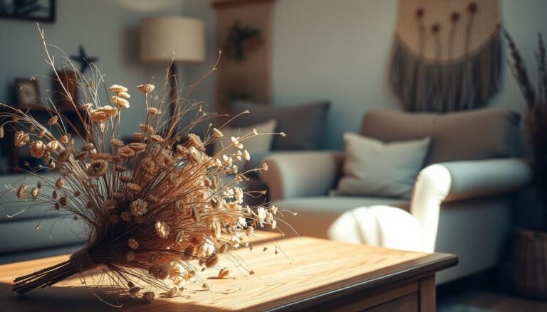 Decorating with Dried Flowers