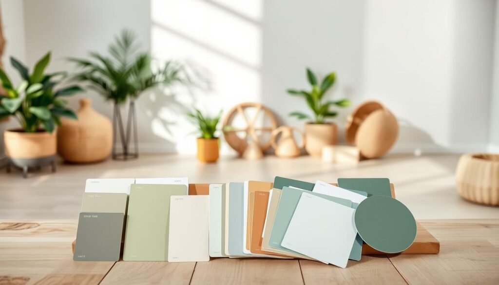 Eco-friendly paint color options