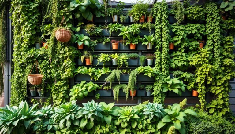 How to Make a Vertical Garden Wall