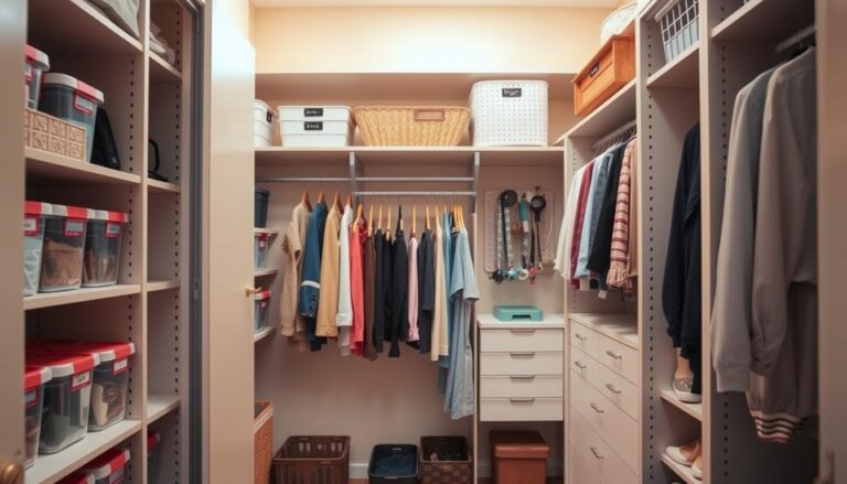 Organize Your Closet with These DIY Hacks
