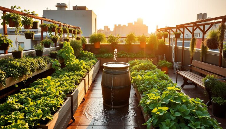 Rainwater Harvesting for Urban Gardens