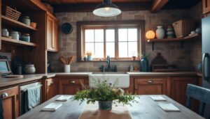 Rustic Kitchen Decor Ideas on a Budget