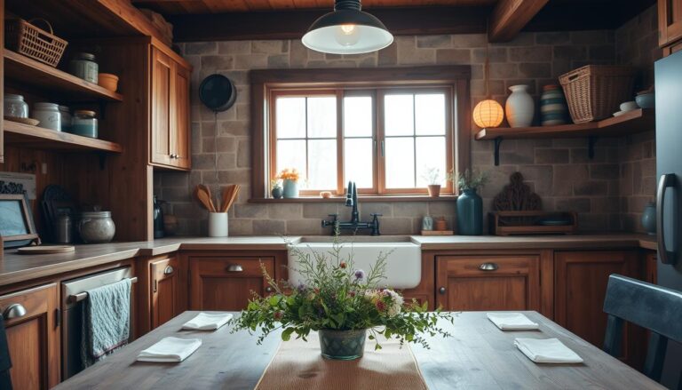 Rustic Kitchen Decor Ideas on a Budget