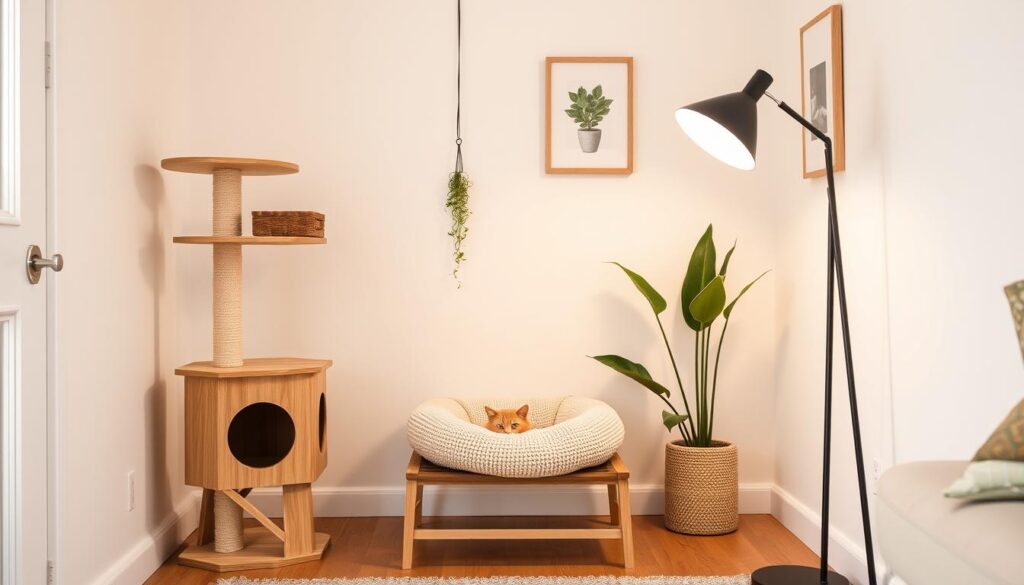 budget-friendly pet space design