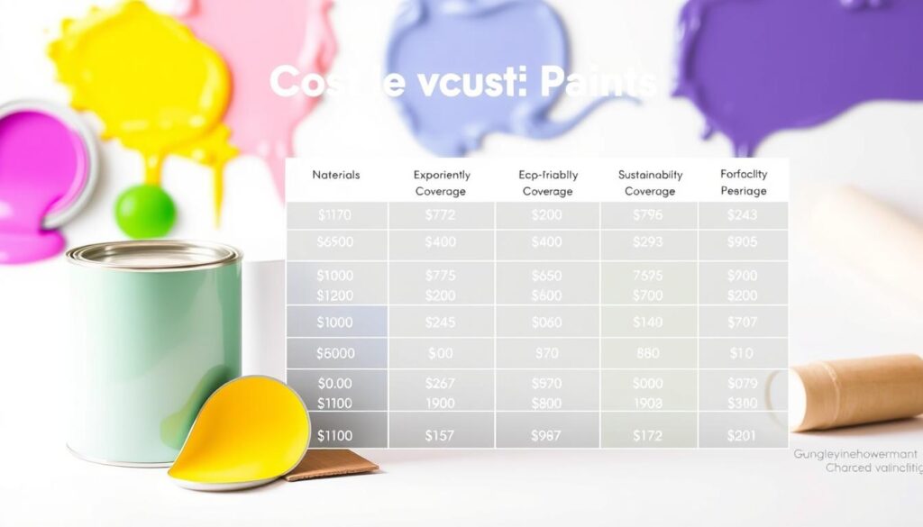 eco-friendly paint cost comparison