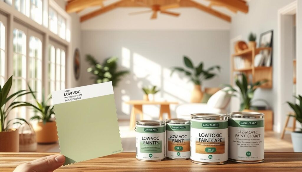 environmentally friendly home paint