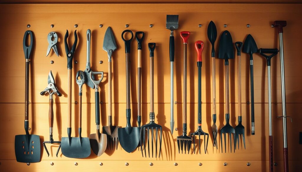 garden tools organization