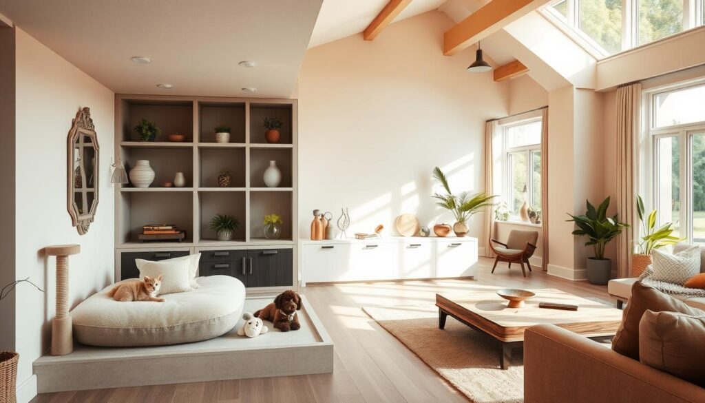 pet nook design ideas