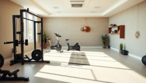 10 Aesthetic Home Gym Setups That’ll Inspire You to Workout