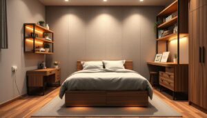 10 Space-Saving Bedroom Furniture Ideas
