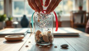 Create a Mindfulness Jar for Daily Peace and Positivity