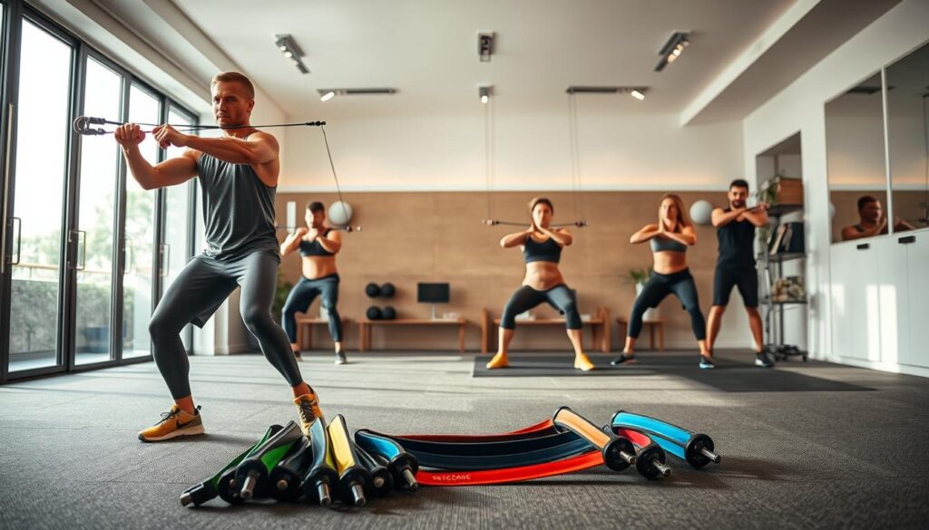 Effective resistance band exercises for total body workout