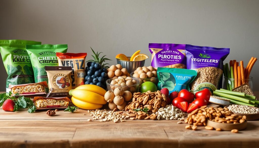 Gluten-free and vegan snack options