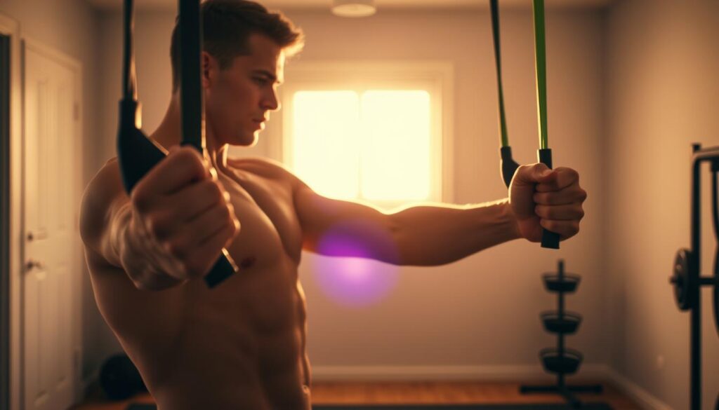 High-Intensity Resistance Band Training