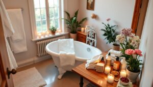 How to Set Up a Relaxing Home Spa Day on a Budget