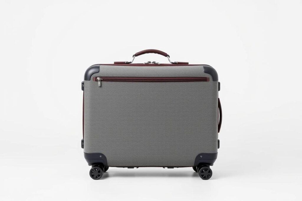 Large checked luggage for extended trips