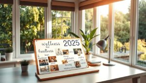 The Ultimate Wellness Vision Board Guide for 2025